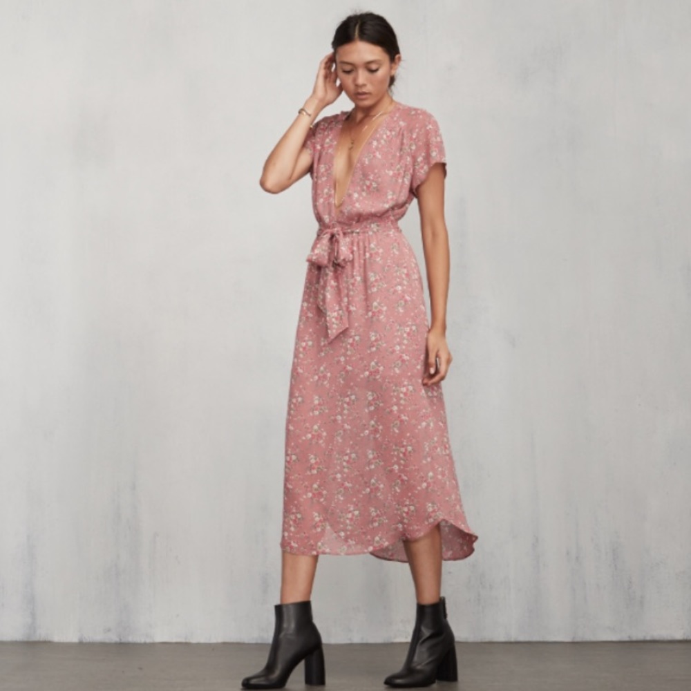Reformation Thalia Dress - Waxflower